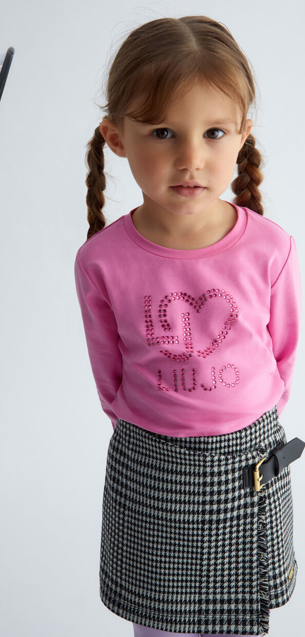 Liu Jo T-shirt con strass